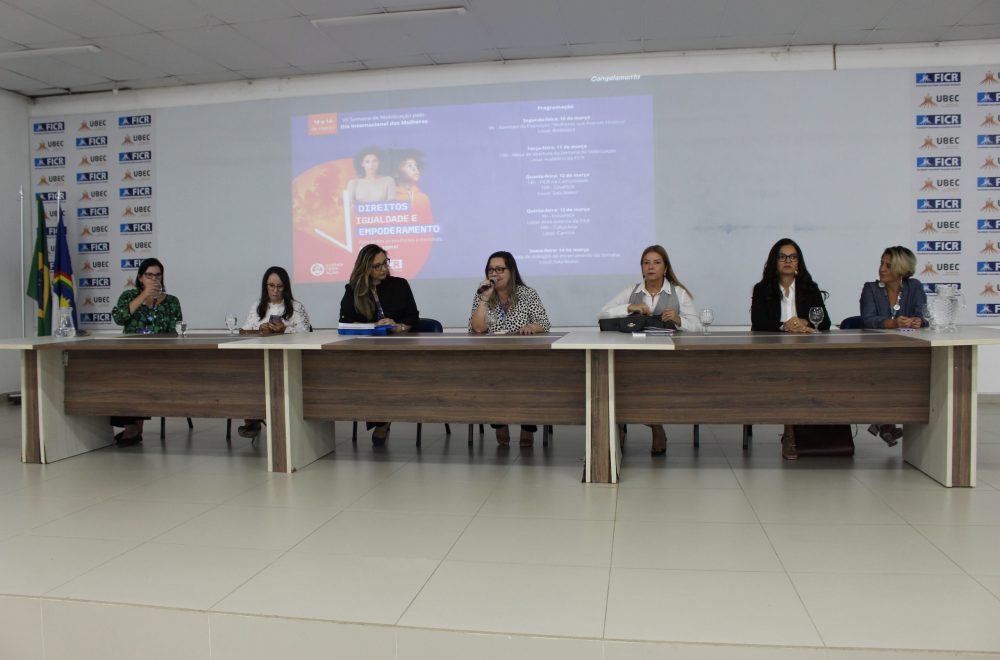 Ficr Promove a semana de Mobilização